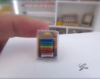 Modeling clay -scale 1:12-Dollhouse miniatures