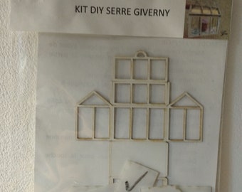 DIY  Greenhouse "Giverny"