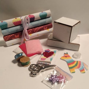 Cadeauset - schaal 1:12 - Miniatuurpoppenhuizen
