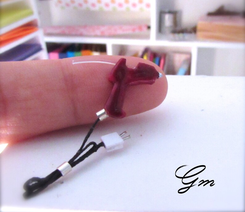 Metal 1:12 School Glue Dollhouse Miniature Glue