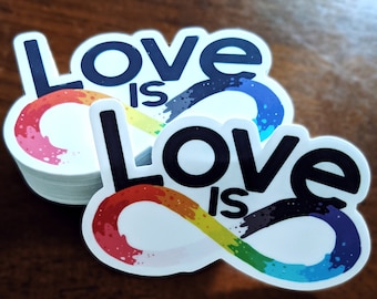 Love is Sticker