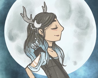 Diana - Pearl Print