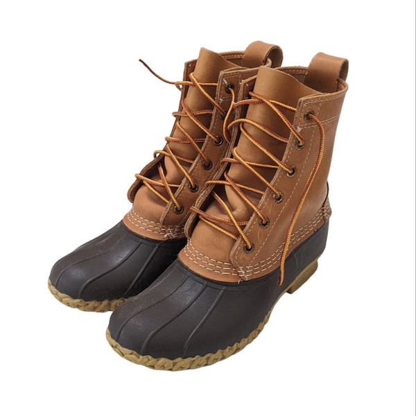 Ll Bean Duck Boots Etsy