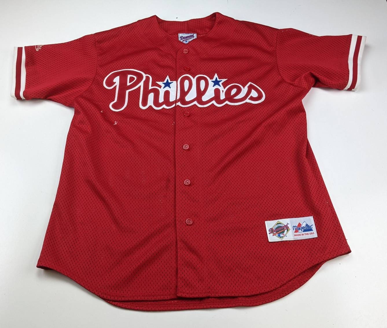 Phillies Powder Blue Jersey All Over Printed Personalized Philadelphia Phillies Lilo And Stitch Baseball Shirts Phillies Jerseys 2023 Bryce Harper Jersey NEW - Laughinks