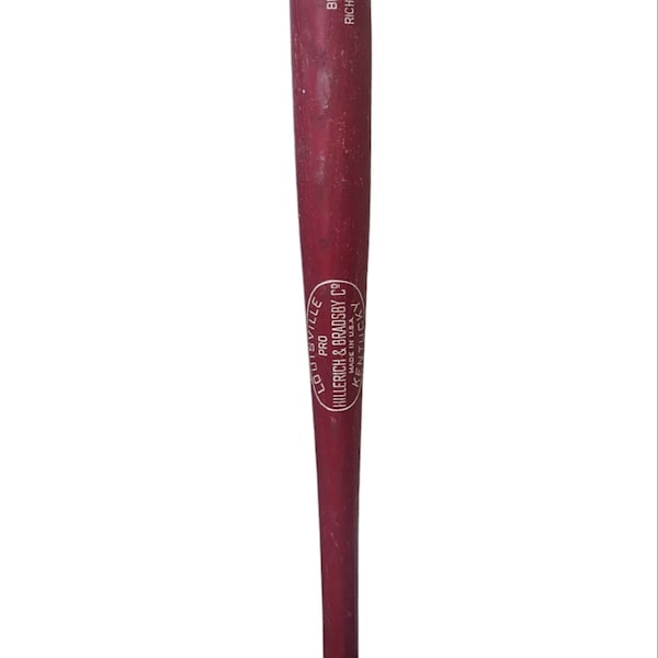 Hillerich Bradsby Louisville Pro Richmond Braves Baseball Bat Vintage 80s 90s