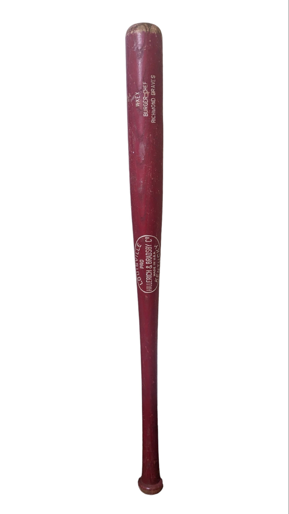 125 Louisville Slugger Lexington Legends Souvenir Mini Baseball Bat