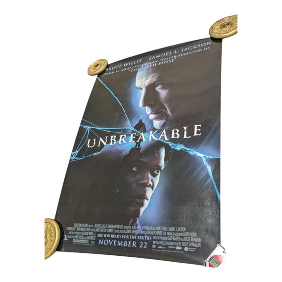 Night Shyamalan Samuel Jackson Bruce Willis Unbreakable