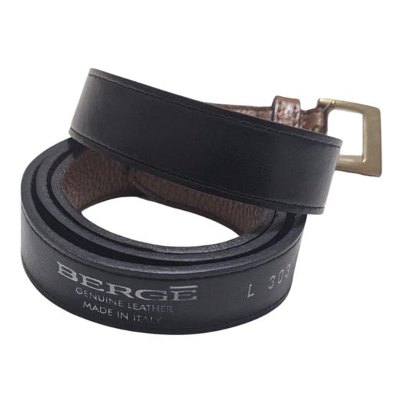 Genuine Leather M/L belt American eagle Outfitters Brown Genuine leather wove Belt  main image 4