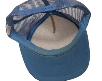 North Carolina Tarheels Adjustable Snapback Hat Trucker Baseball Cap Vintage 80s North Carolina Tarheels Adjustable Snapback Hat Trucker  main image 3