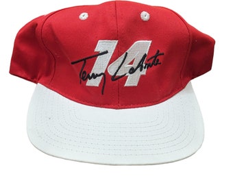 Terry LaBonte Justerbar Snapback-keps Basebollkeps NASCAR Racing
