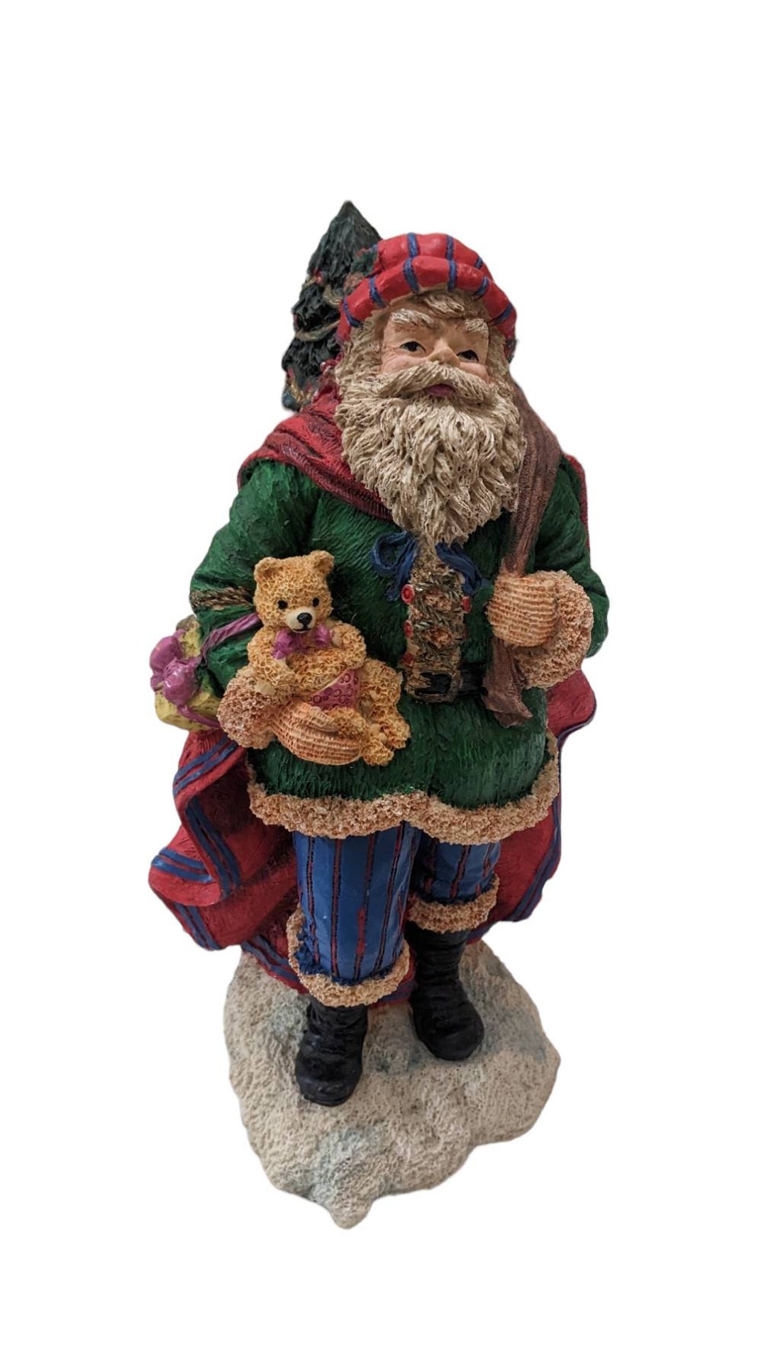 Kirklands Collectable Santa by Cedar Creek Collection Holiday Christmas