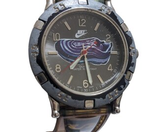 Rare Nike Triax Watch – Retro Futuristic Design, Asymmetrical Case