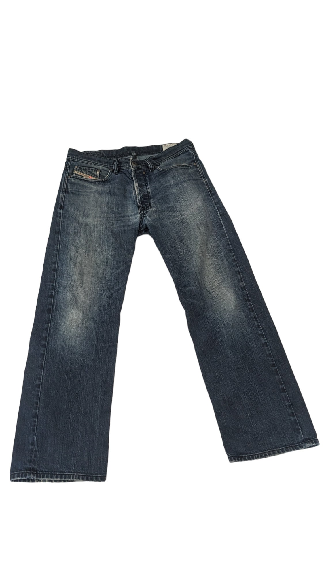 Diesel Industry Jeans 32x30 Quratt Straight Baggy Pants Denim