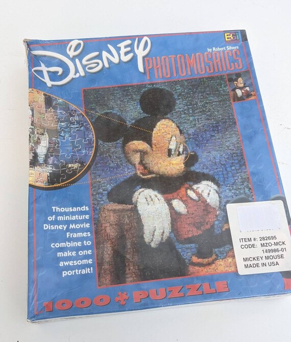 Disney Mickey Mouse & Friends Jigsaw Puzzle 30 Piece New & Sealed 