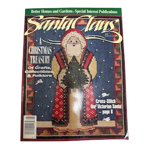 Vintage Better Home and Gardens Santa Claus Special Projects Magazine 1992