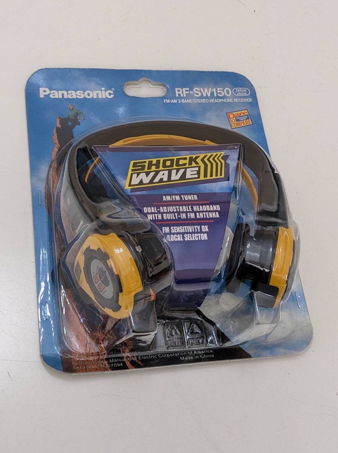 Panasonic RF-SW150 Shockwave FM-AM 2-band Stereo Headphone - Etsy