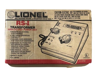 Lionel Type ZW Transformer with O Gauge Track, Bridge and Accessories