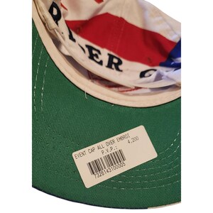Ryder Cup 97 Valderrama Golf Cap USA Europe Flag Johnnie Walker Event Hat image 4