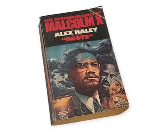The Autobiography of Malcolm X by Malcolm X and Alex Haley Paperback Book 1993