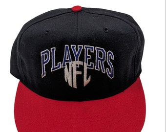 Vintage 80s New York Yankees Annco Snapback Hat Baseball Cap