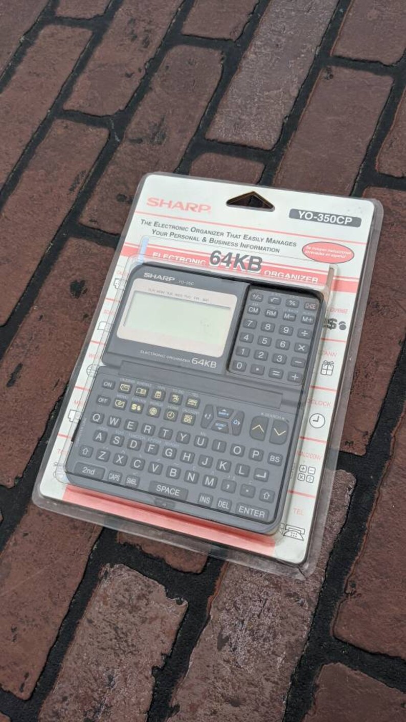 electronic organizer 90s