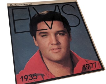Vintage The Courier Journal Magazine August 22 1977 Elvis Presley 1935-1977
