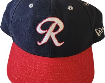 Vintage 80s New York Yankees Annco Snapback Hat Baseball Cap