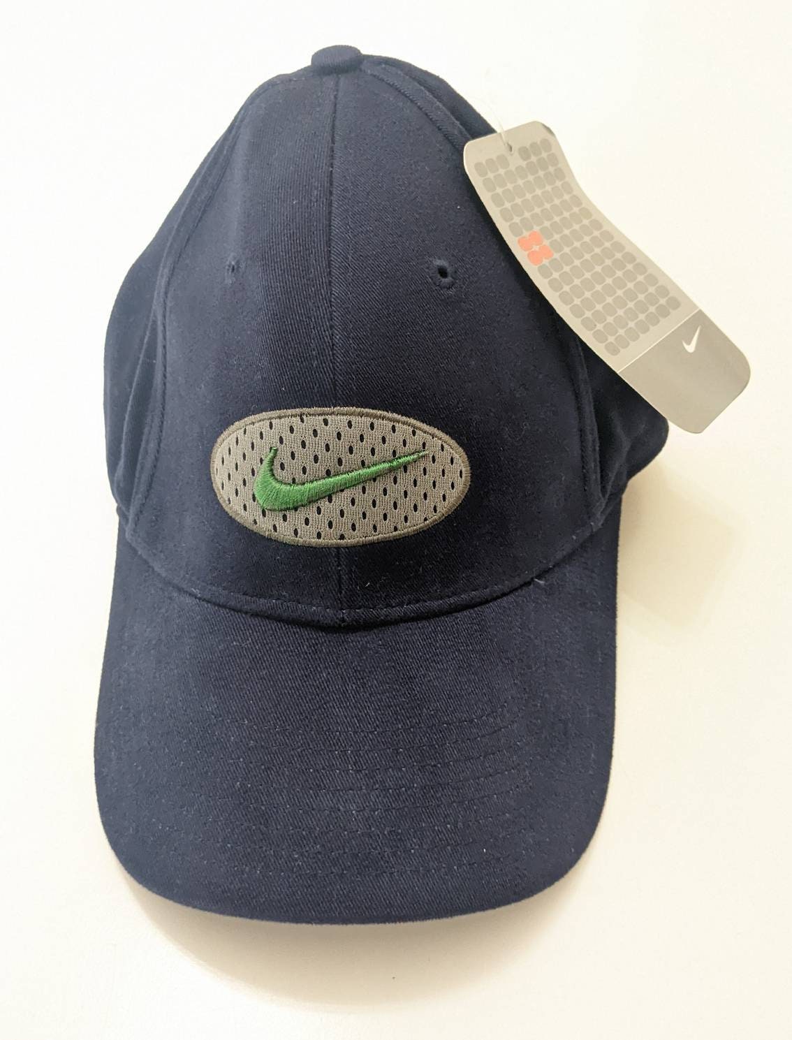 Nike Swoosh Logo Deadstock Vintage 2002 Adjustable Strap Baseball Hat Cap