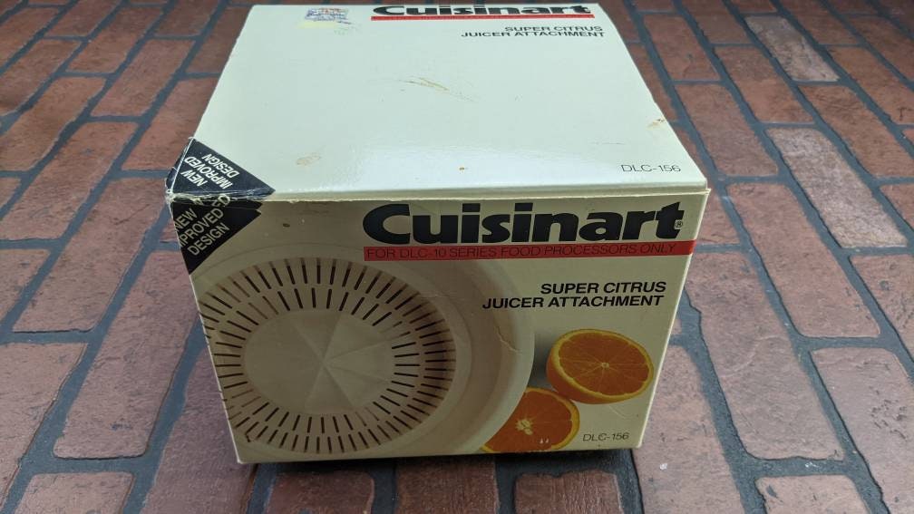 cuisinart citrus juicer attachment