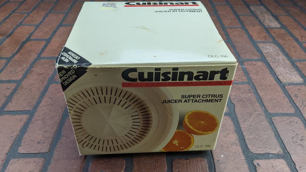 Cuisinart Citrus Attachment Juicer