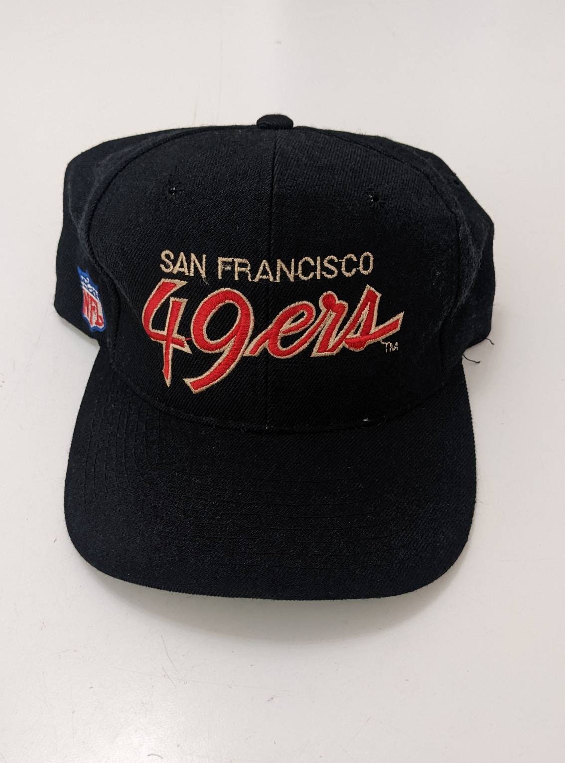 49ers cursive hat