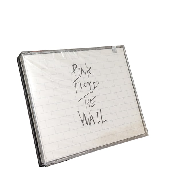The Wall by Pink Floyd (25th Anniversary Deluxe CD - 2 Discs) C2K68519 SEALED Vintage 90s FREE Shipping