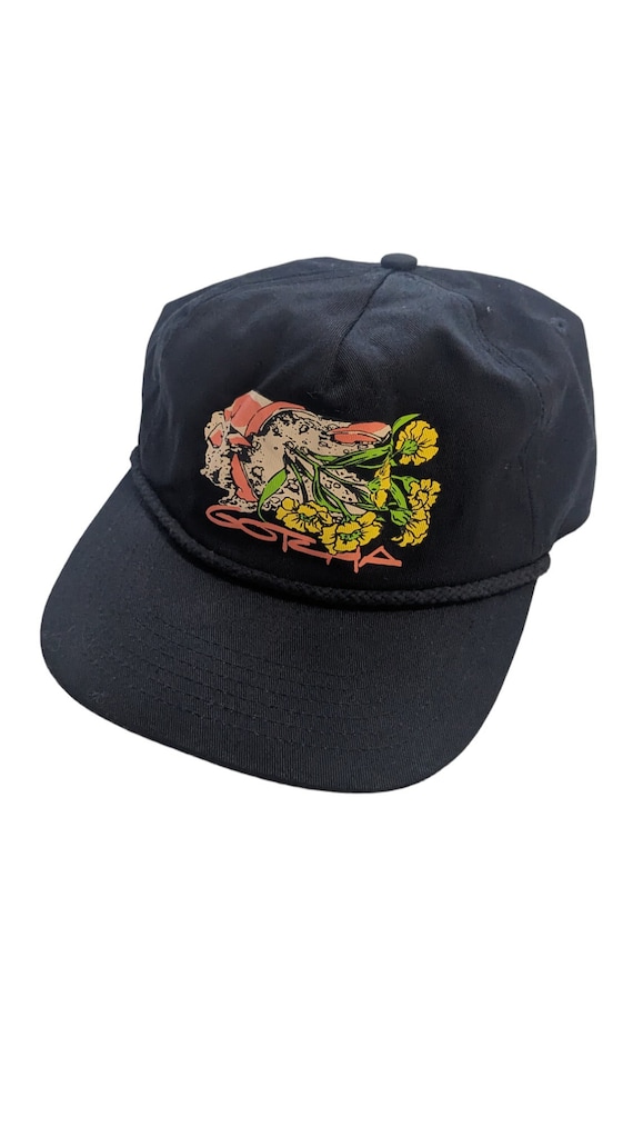 Gotcha Surf Brand Adjustable Snapback Hat Cap Vint