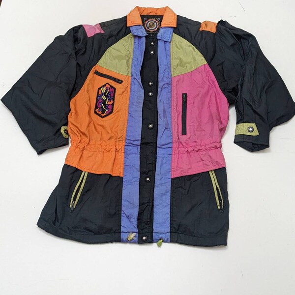 Korean Windbreaker Jacket Etsy