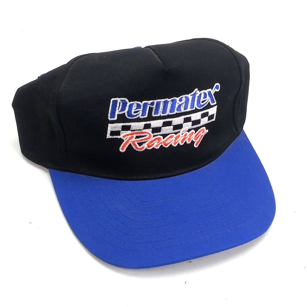 Permatex Racing Snapback Hat vintage années 90 - Etsy France