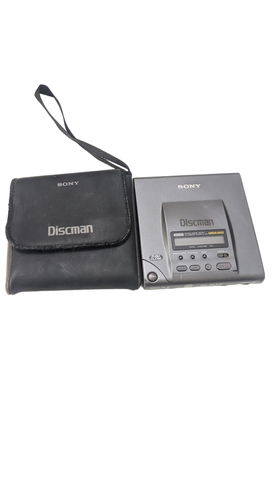 Sony D303 Discman CD Player - Black for sale online | eBay Sony D303 Discman CD Player - Black for sale online | eBay