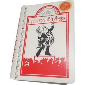 Libro de cocina del Comité de Mujeres de la Sinfónica de Richmond, Apron Strings, 1992, Premio Tastemaker