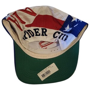 Ryder Cup 97 Valderrama Golf Cap USA Europe Flag Johnnie Walker Event Hat image 3