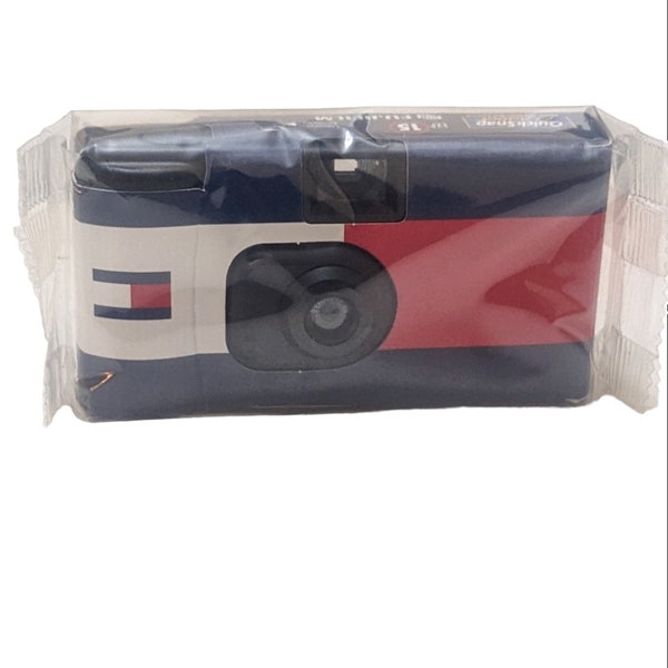 Tommy Hilfiger FujiFilm Promo Collab 1997 Disposable Camera Sealed