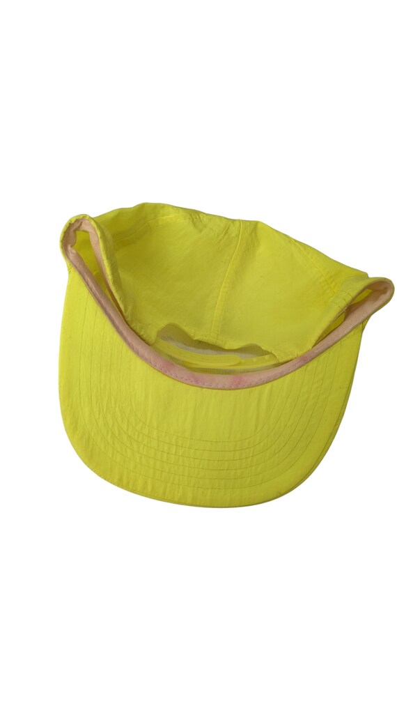 Vintage Reduce Reuse Recycle Neon Yellow Adjustable S… - Gem