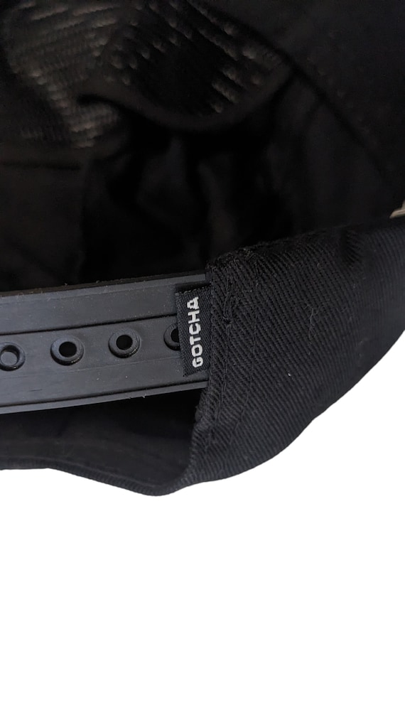 Gotcha Surf Brand Adjustable Snapback Hat Cap Vin… - image 4