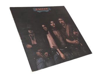 Eagles Desperado Vinyl LP Album 1973 Asylum Records SD 5068 Classic Country Rock
