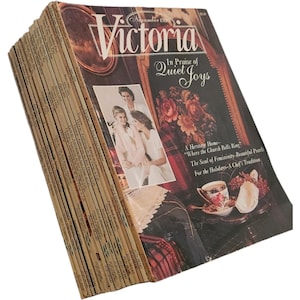 Vintage Victoria Magazines - Etsy