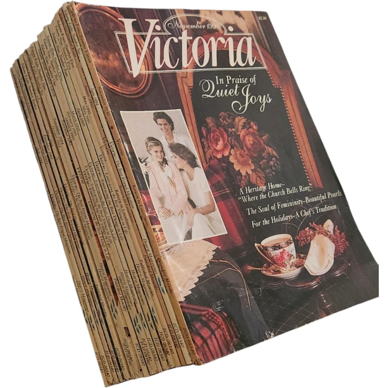 Victoria Magazine 1995 - Etsy