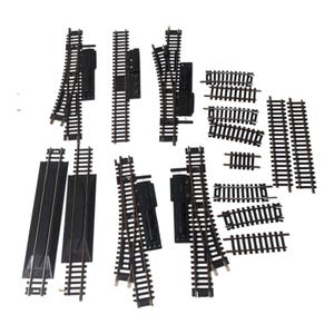 Atlas Train Tracks Lot HO Scale Straight Curved Snap Switches Railroad Hobby