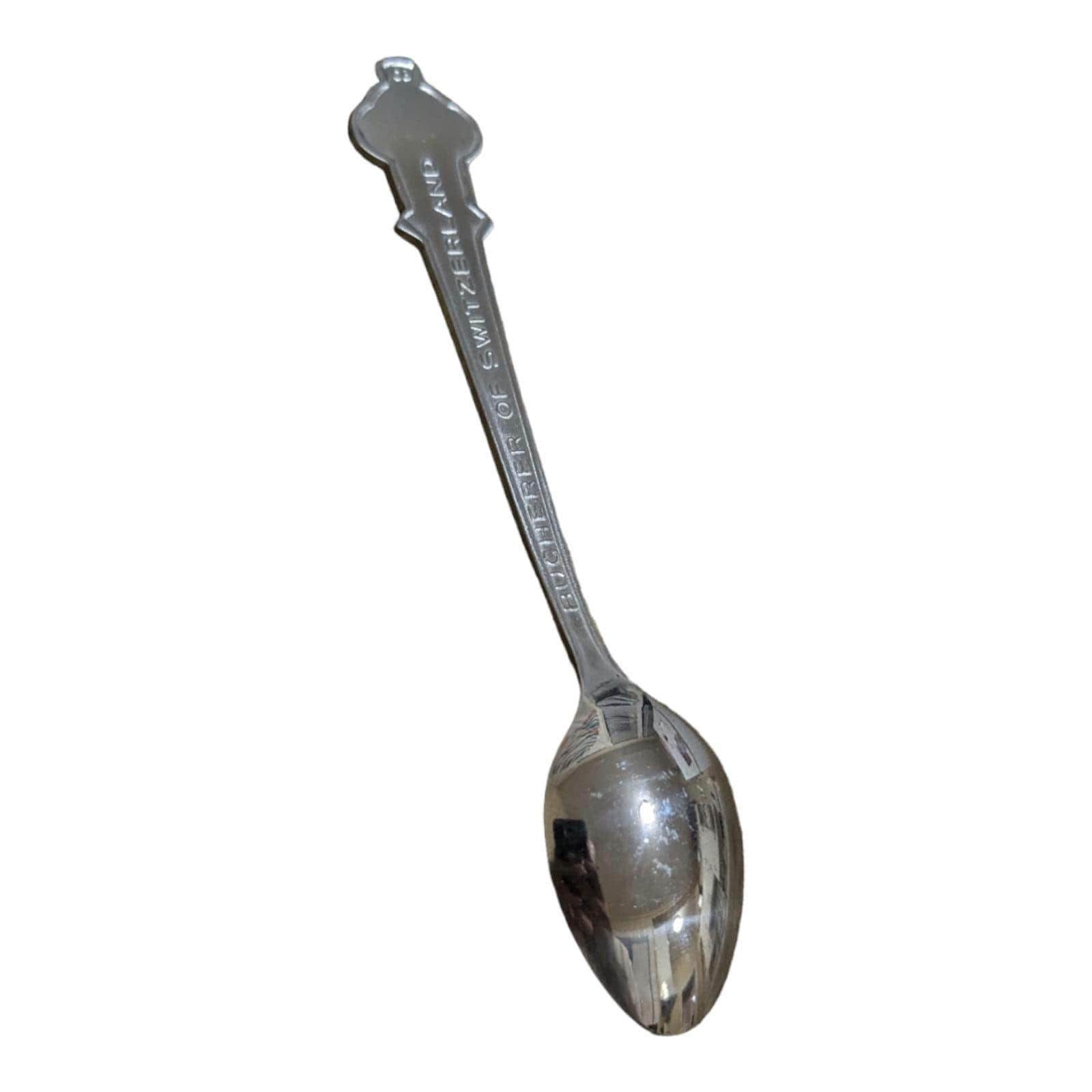 Vintage Rolex Souvenir Spoon Bucherer of Switzerland Lucerne - Etsy