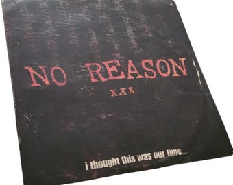 No Reason Thought This Was Our Time Vinile LP Disco Hardcore Punk Immigrant Sun