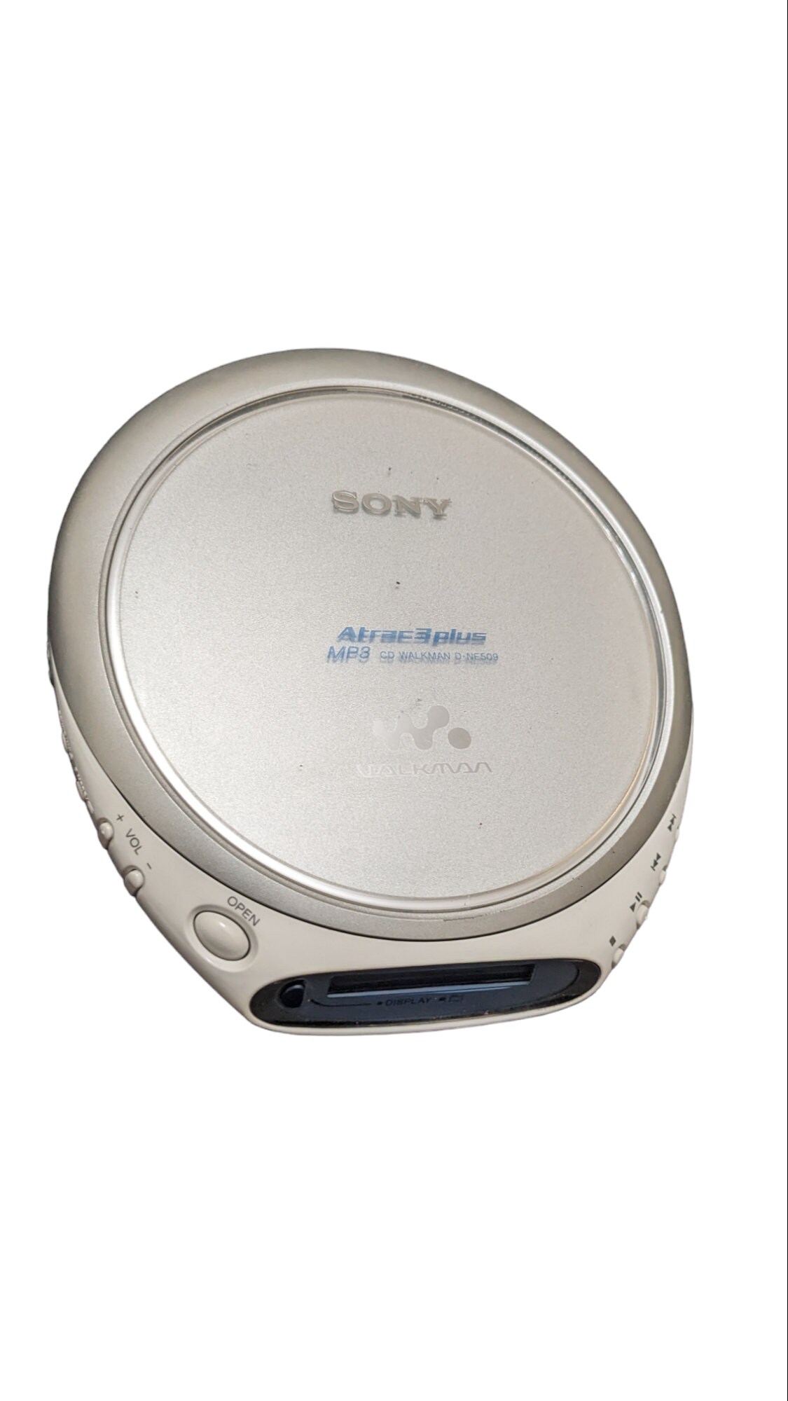 Sony D-NE509 CD Walkman Atrac 3 plus MP3 Player Portable