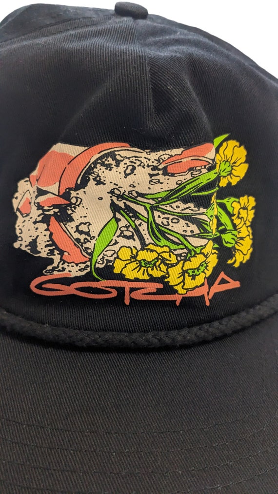 Gotcha Surf Brand Adjustable Snapback Hat Cap Vin… - image 2