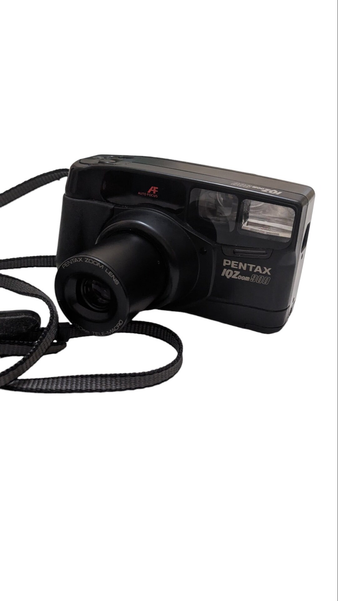 Pentax Iqzoom 900 AF 35mm Point & Shoot Film Camera Vintage Etsy